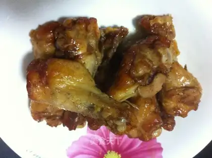 It's roasted chicken wings