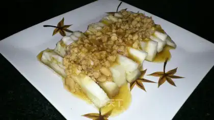 Spam and eggplant