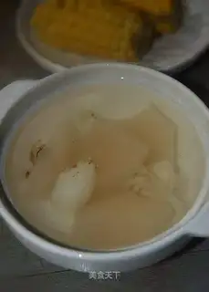 The pear soup