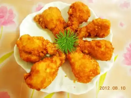 Cream wings