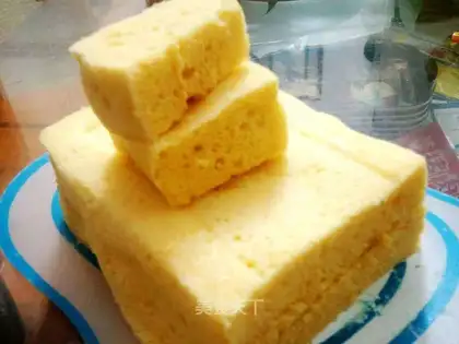 Microwave cake