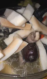 Coconut chicken soup