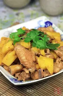 Pineapple chicken