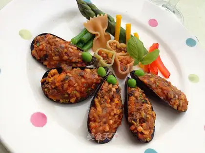 Garuda mussels