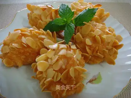 Almond pinefish