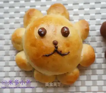 Lion Dog Bread