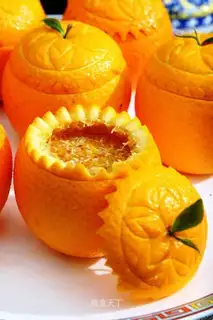 Crab-breed orange