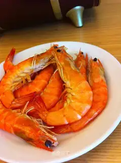 Salt shrimp