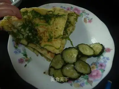 Vegetable silk waffles