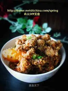 Sichuan powdered meat