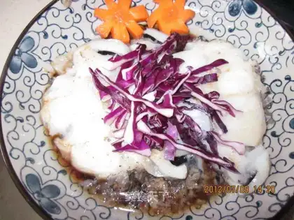 Black pepper cod