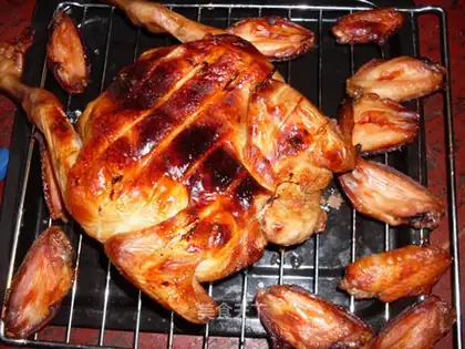 Honey chicken