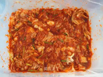 Hot cabbage