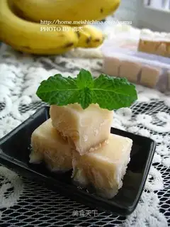 Banana ice