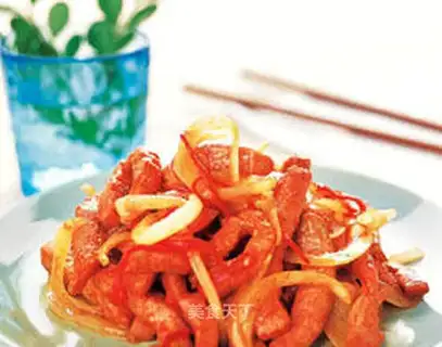 Onion beef