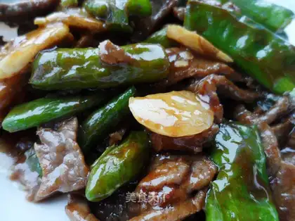 Pepper beef