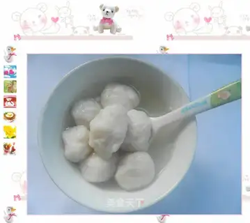 Homemade fishballs