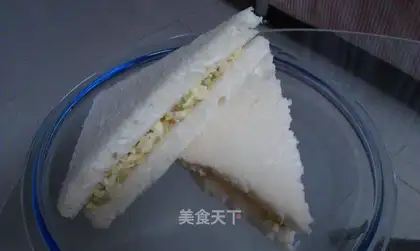 Delicious sandwich