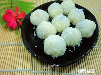Snowflake rice