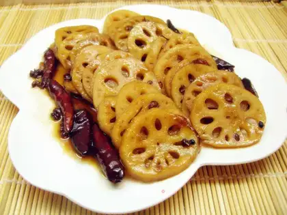 Sour spicy