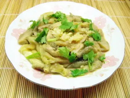 Soup mashed
