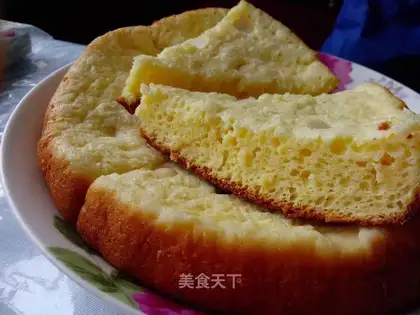 Wheat almond cake