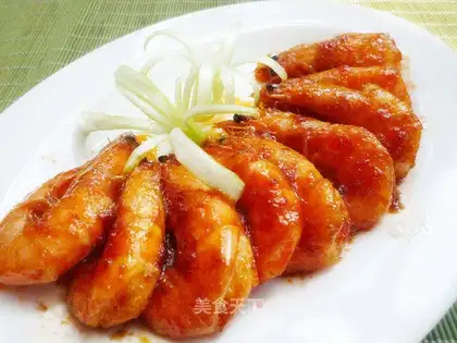 Tomato shrimp