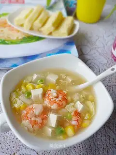 Three fresh tofu