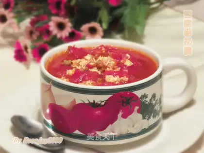 Tomato tofu