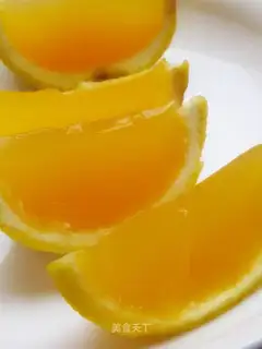 Orange jelly