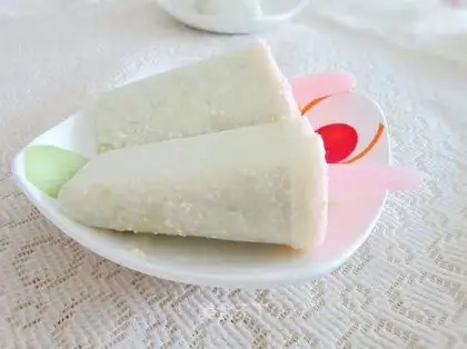 Grape ice cream