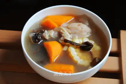 Chicken soup
