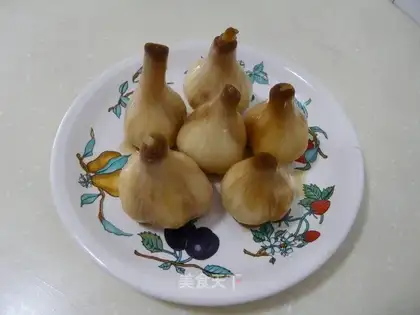 Pickle garlic