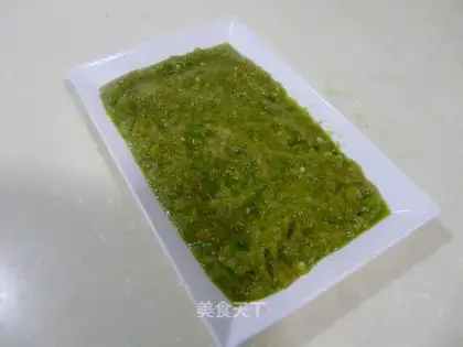 Mexican pepper sauce