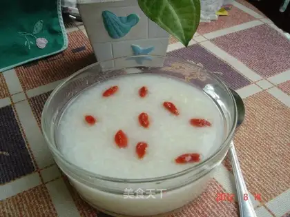 The rice beverage