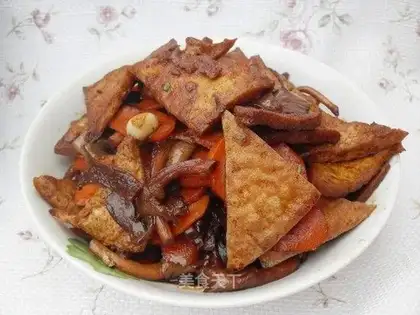 Homemade tofu