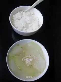 Shrimp soup