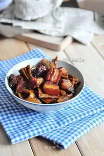 Roasted mackerel