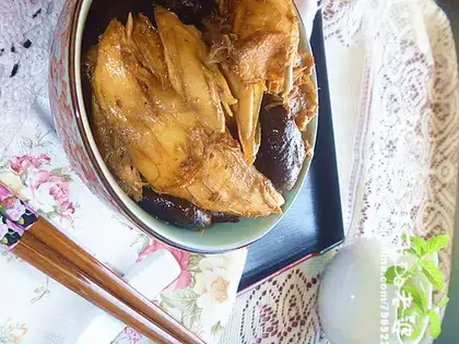 Chicken mushrooms