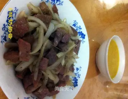 Onion steak