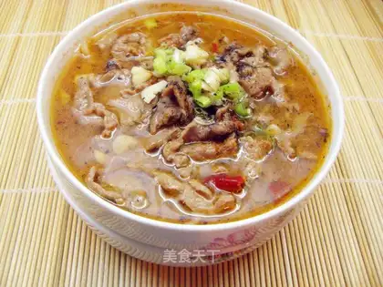 Boiled beef