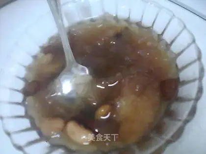 Silver ear gruel