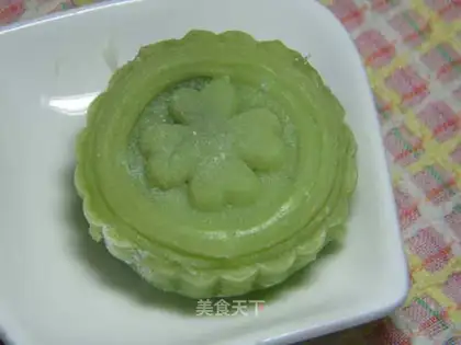 Ice mooncake