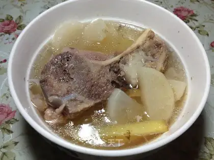 radish bone soup