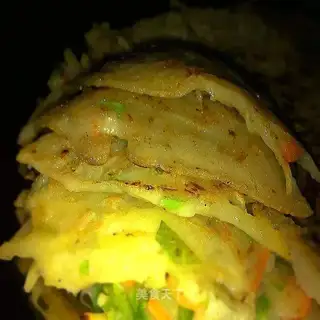 Healthy vegetable pie