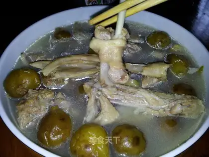 Frozen duck soup