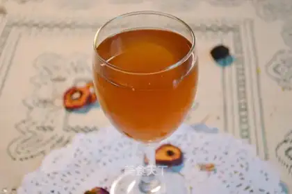 Sour plum soup