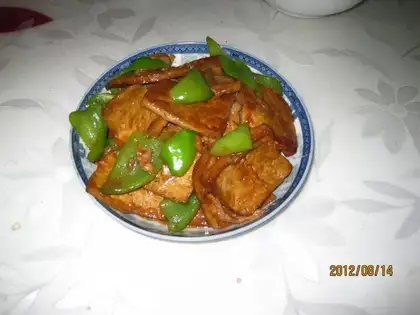 Homemade tofu