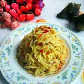 Pepper cutters with ginger