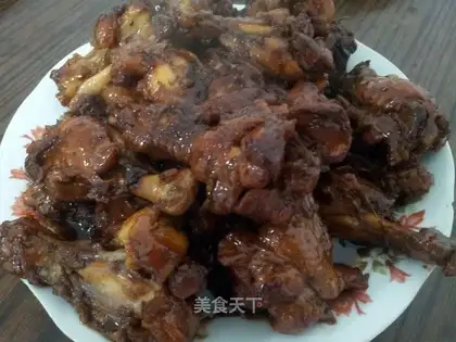 Red roast wings